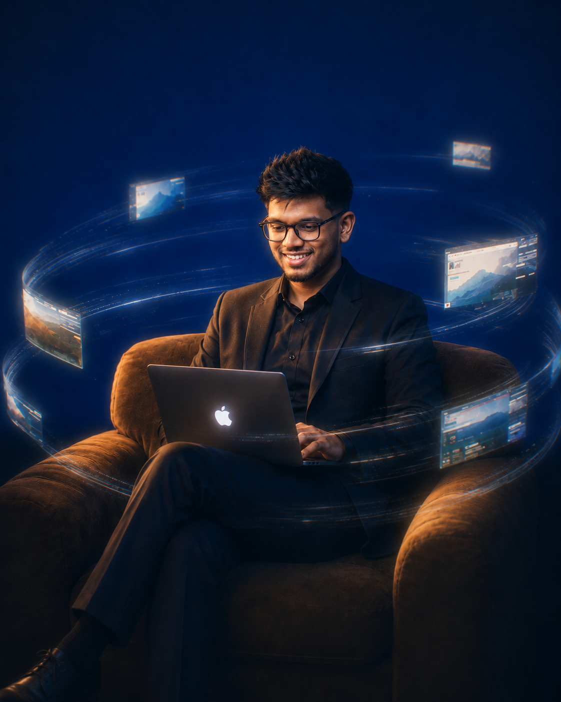 Portrait of Madushan Kavisekara